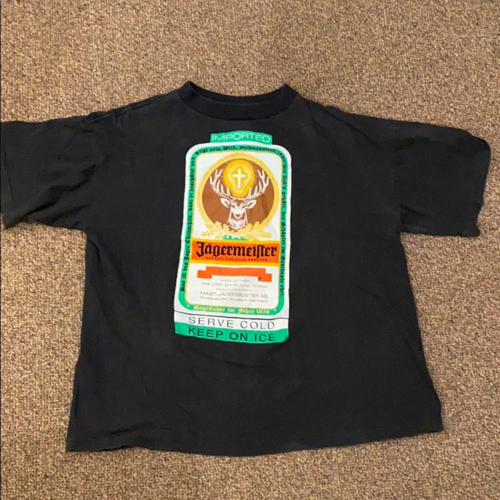 Vintage Jagermeister T-Shirt